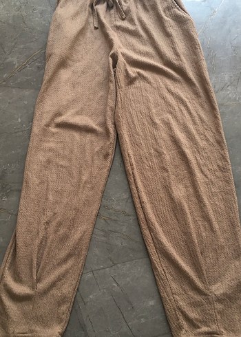 Bol Kesim Kadın Pantolon - Görsel 3