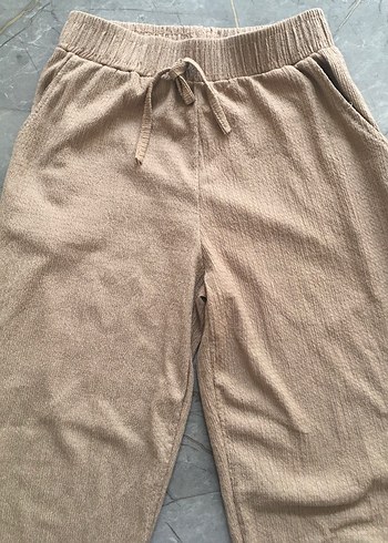 Bol Kesim Kadın Pantolon - Görsel 4