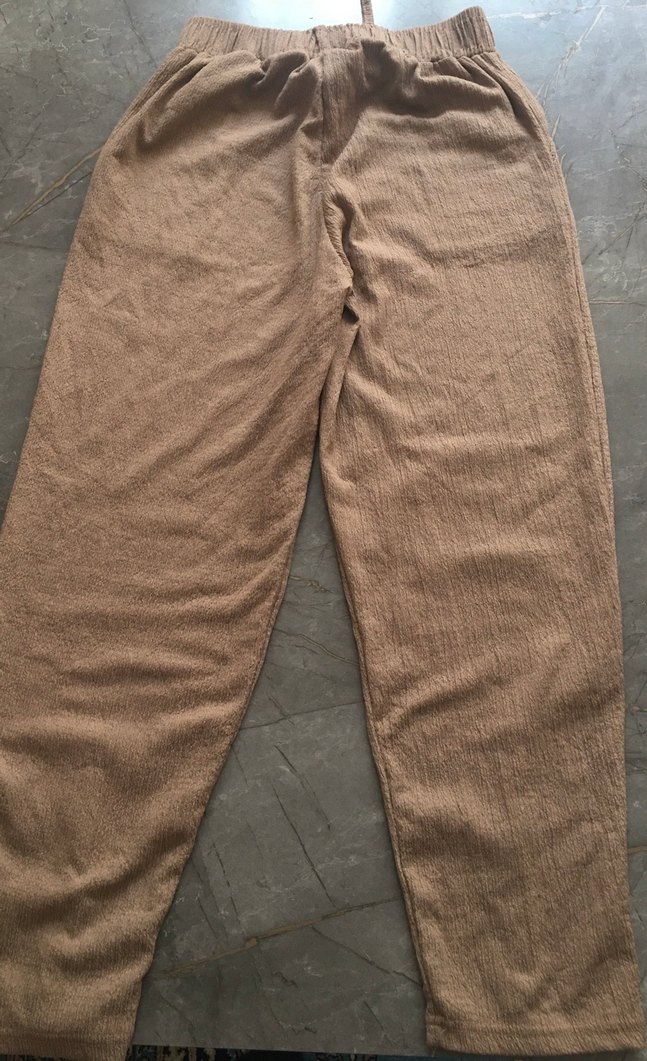 Bol Kesim Kadın Pantolon - Görsel 2