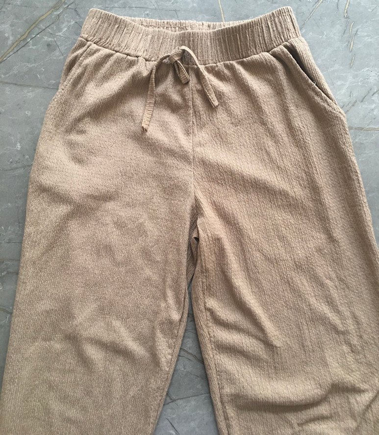 Bol Kesim Kadın Pantolon - Görsel 4