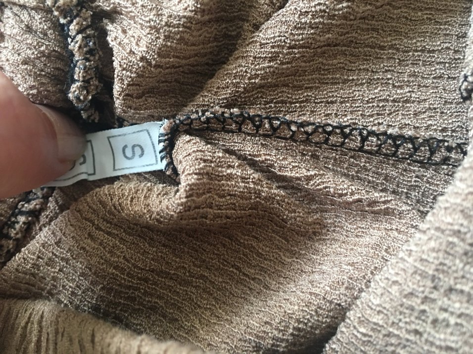 Bol Kesim Kadın Pantolon - Görsel 5