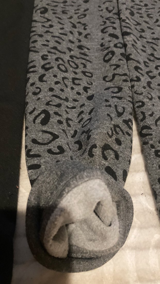 Gri ve Siyah Kadın Taytlar, 3 adet - Görsel 3