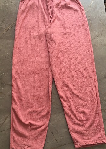 Kadın Rahat Kesim Keten Pantolon - Görsel 2