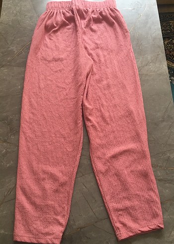 Kadın Rahat Kesim Keten Pantolon - Görsel 3