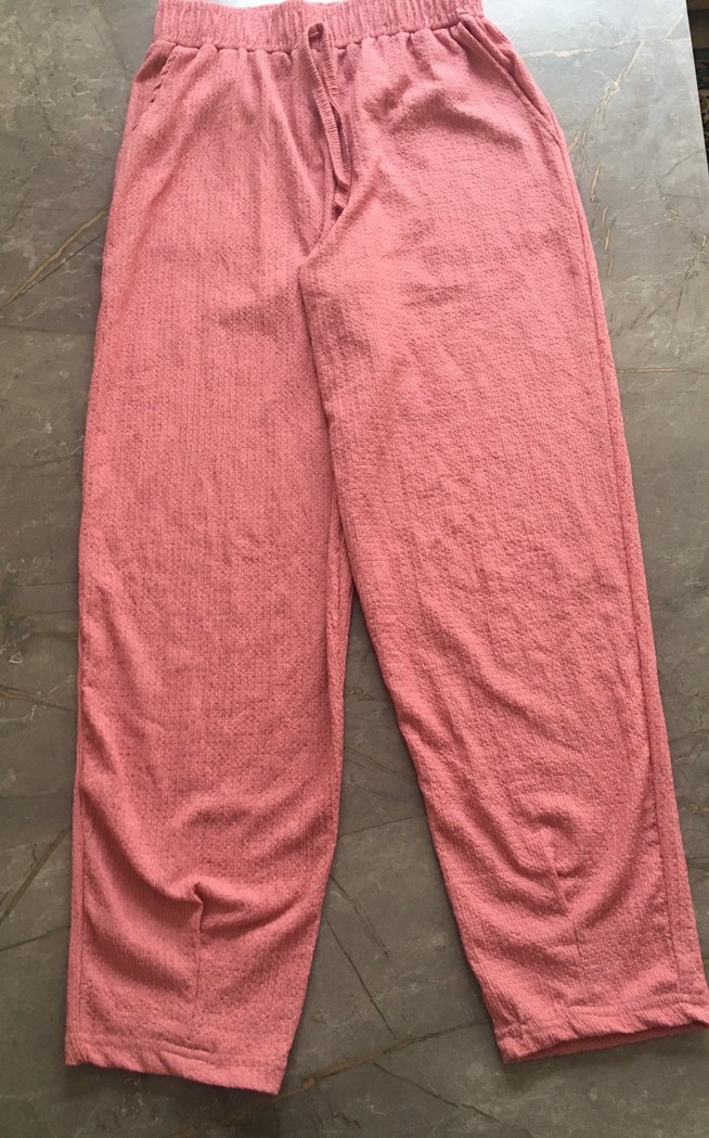 Kadın Rahat Kesim Keten Pantolon - Görsel 2