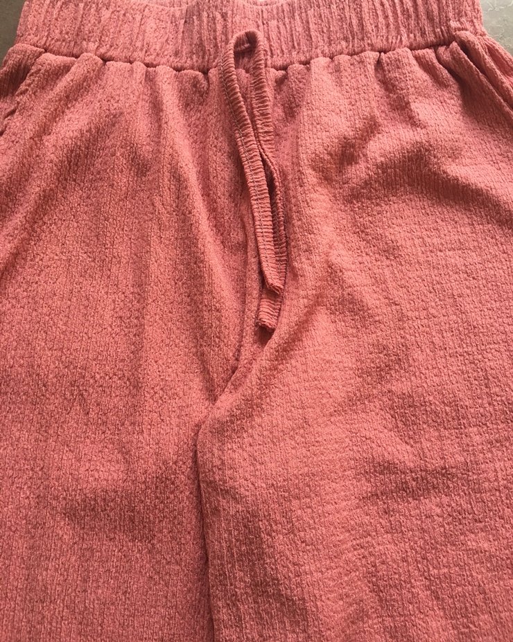 Kadın Rahat Kesim Keten Pantolon - Görsel 4