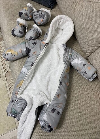 6-9 Ay Beden beyaz Renk ASTRONOT MONT 