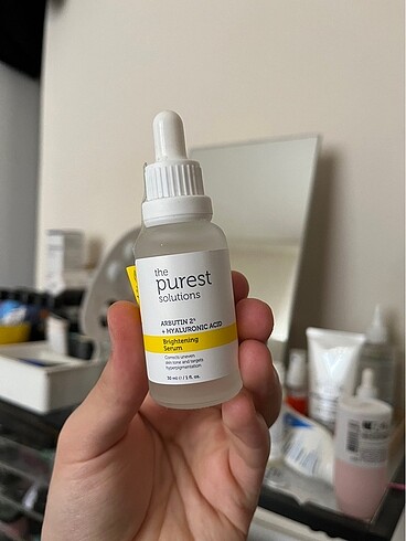 the purest solutions arbutin serum