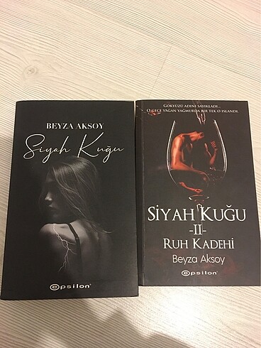 Siyah kuğu iki kitabı