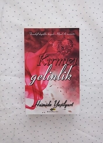 Kırmızı gelinlik -Hamide Yeşilyurt 