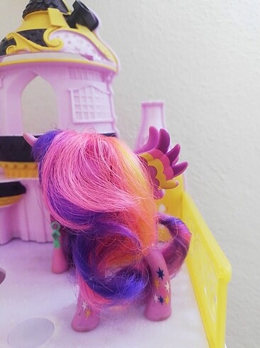 AYIRTILDI!! My little pony twighlight