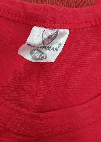 Renkli Baskılı kirmizi Çocuk Atlet - Görsel 5