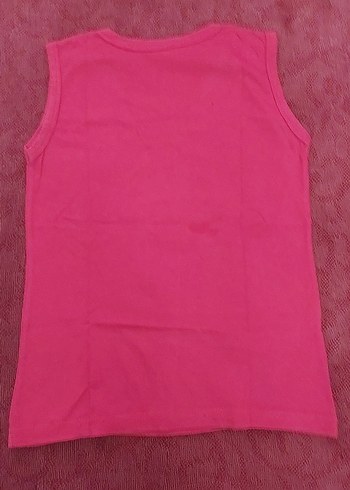 Renkli Baskılı kirmizi Çocuk Atlet - Görsel 4