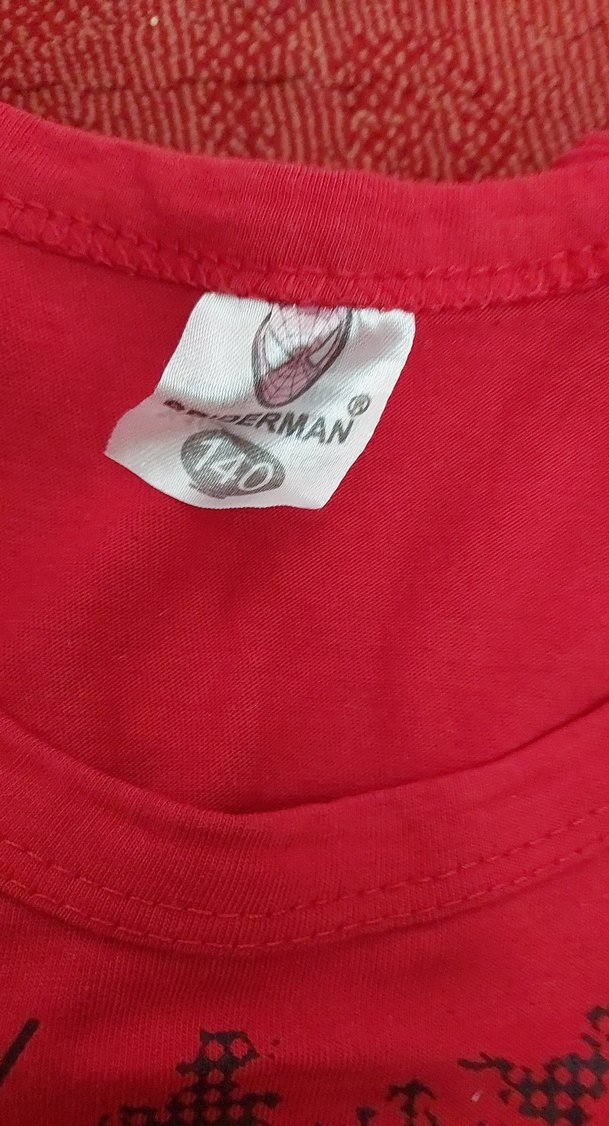 Renkli Baskılı kirmizi Çocuk Atlet - Görsel 5