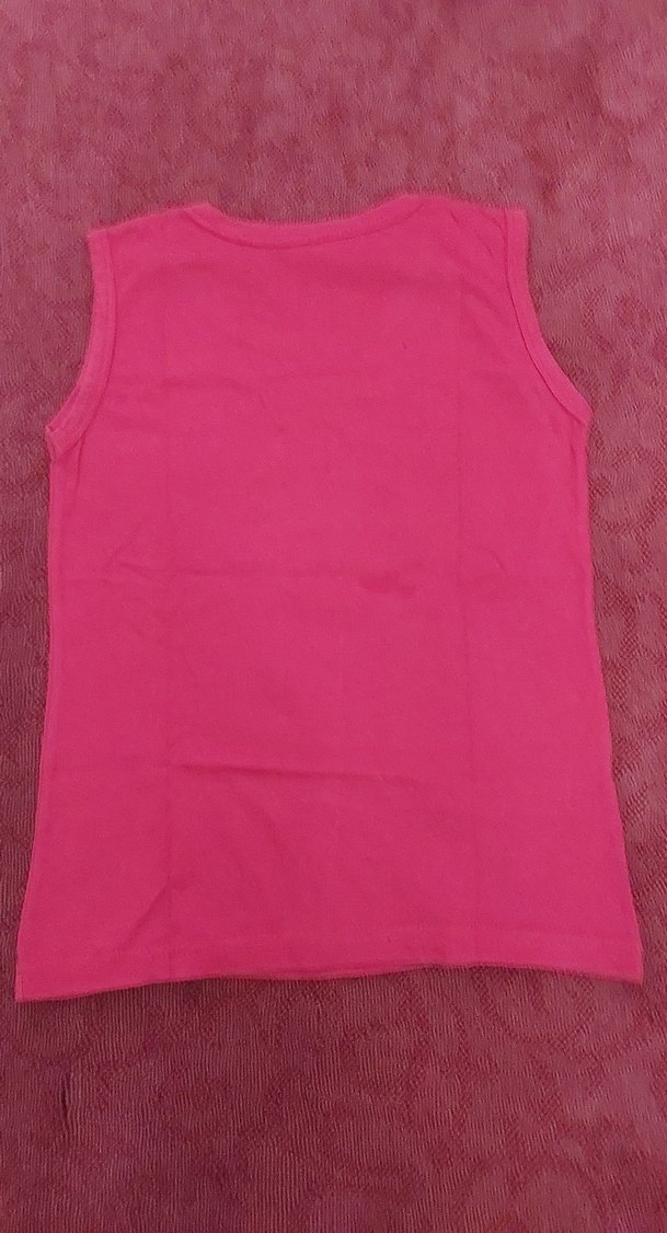 Renkli Baskılı kirmizi Çocuk Atlet - Görsel 4