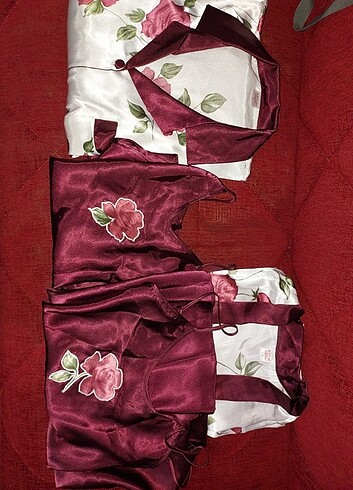 Saten pjama/gecelik