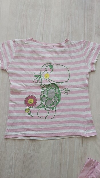 6 Yaş Beden Şortlu pjama
