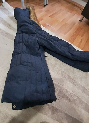 xl Beden lacivert Renk Bayan kaban