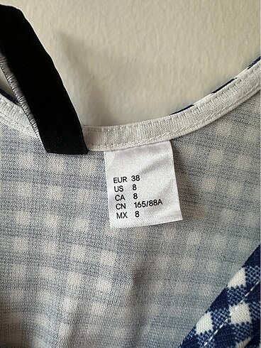 38 Beden H&M Elbise