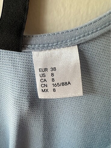 38 Beden H&M elbise