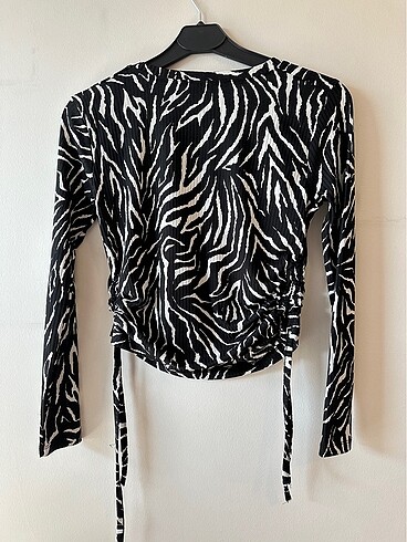 s Beden Zebra Bluz
