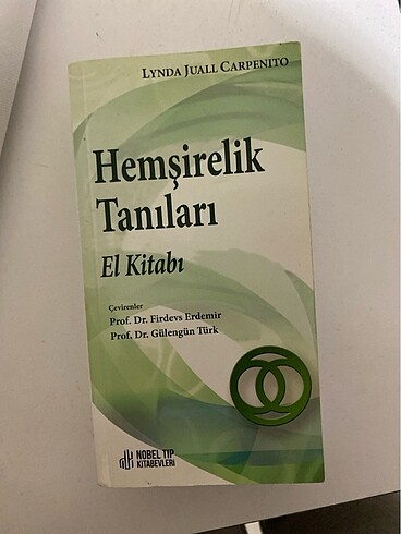 Hemşirelik tanıları el kitabı