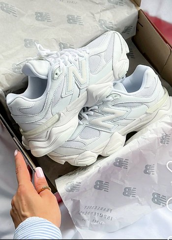 New balance 9060 white - Görsel 2