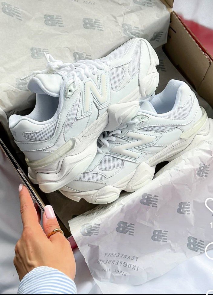 New balance 9060 white - Görsel 2