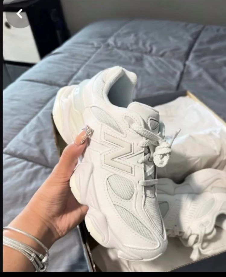 New balance 9060 white - Görsel 3