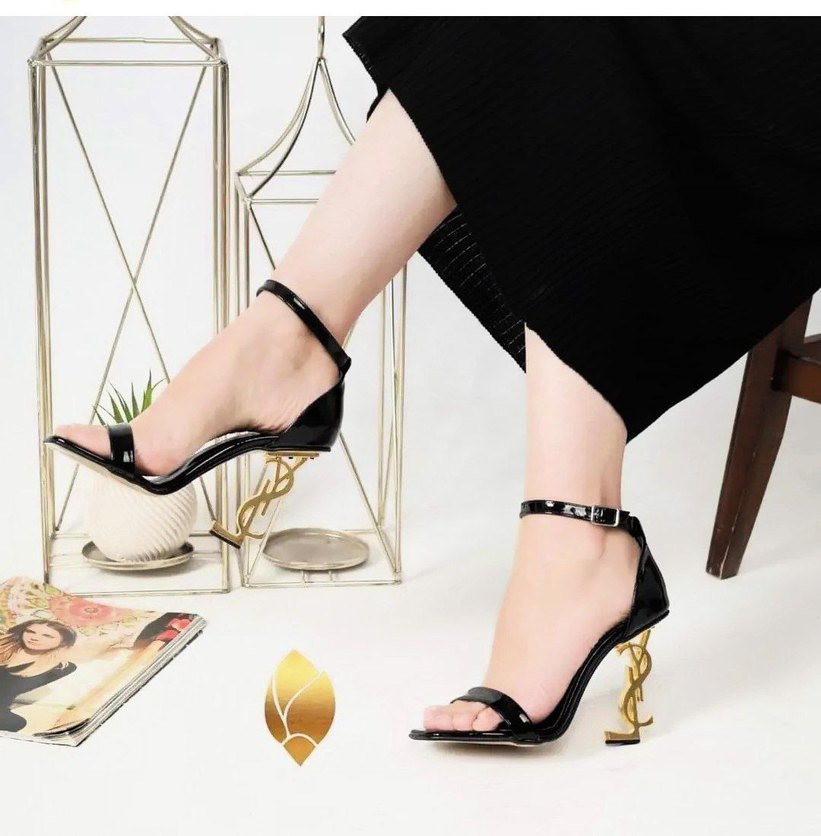 Yves St Laurent Stiletto Topuklu Kadın Ayakkabı - Görsel 4