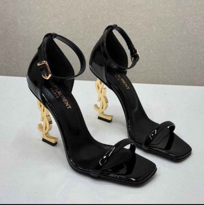 Yves St Laurent Stiletto Topuklu Kadın Ayakkabı - Görsel 3