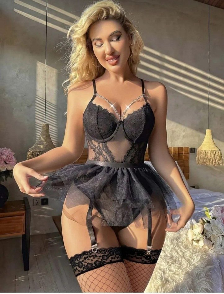 SİYAH FANTAZİ KOSTÜM - Görsel 2