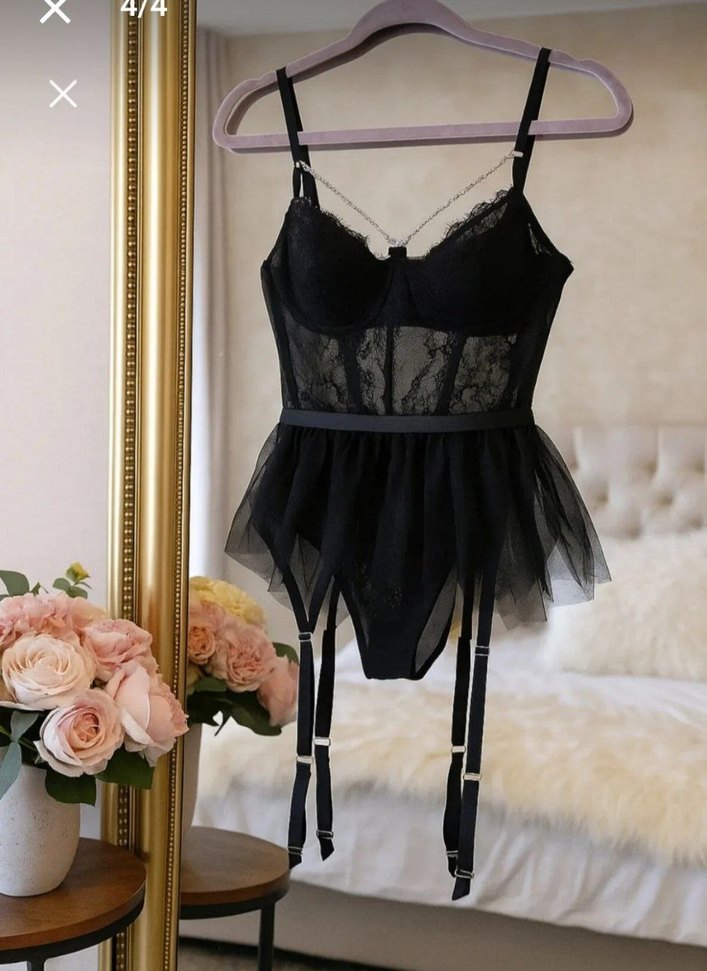 SİYAH FANTAZİ KOSTÜM - Görsel 3