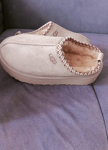 39 Beden Ugg Tazz slipper terlik bej