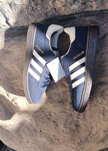 Adidas Mavi Gri Spor Ayakkabı
