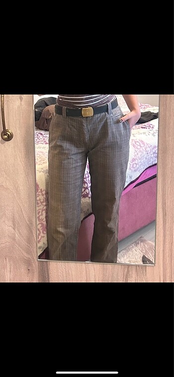 Vintage Aesthetic Cigarette Pants
