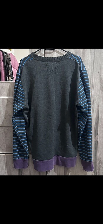 m Beden lacivert Renk American Vintage Grunge Kazak