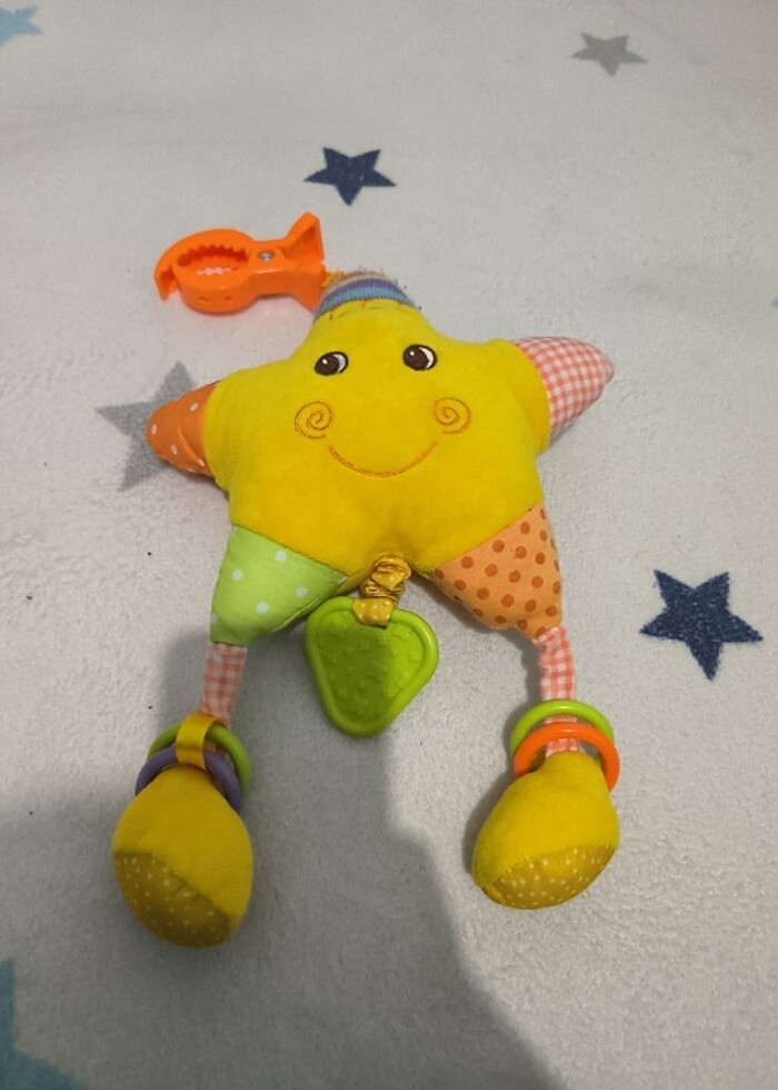 Bebek arabasi oyuncağı  - Görsel 2