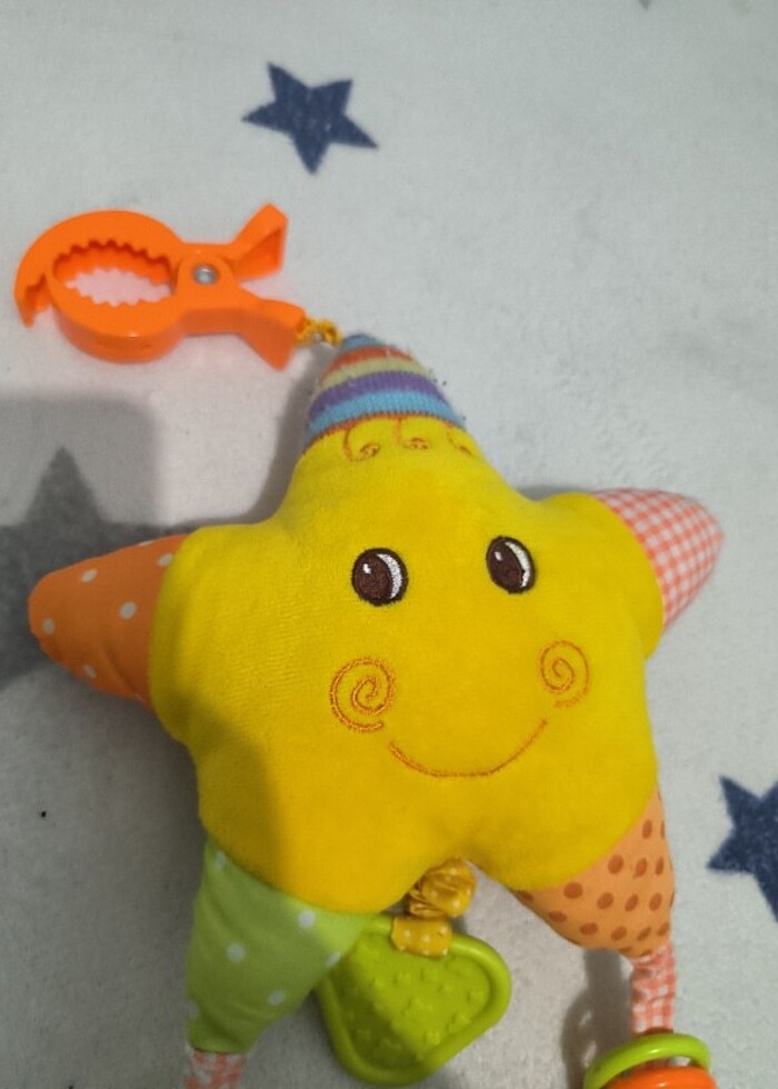 Bebek arabasi oyuncağı  - Görsel 3