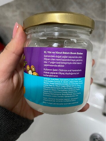 Procsin Boom butter nemlendirici