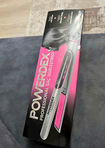 Gri-Pembe Saç Düzleştirici - Görsel 2