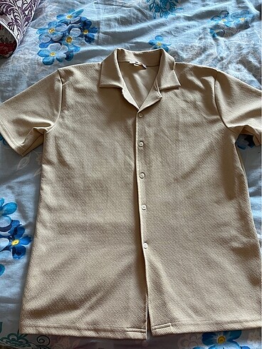 Erkek gömle hiç giyilmedi beden olmamasından dolayı satıyorum - Görsel 7