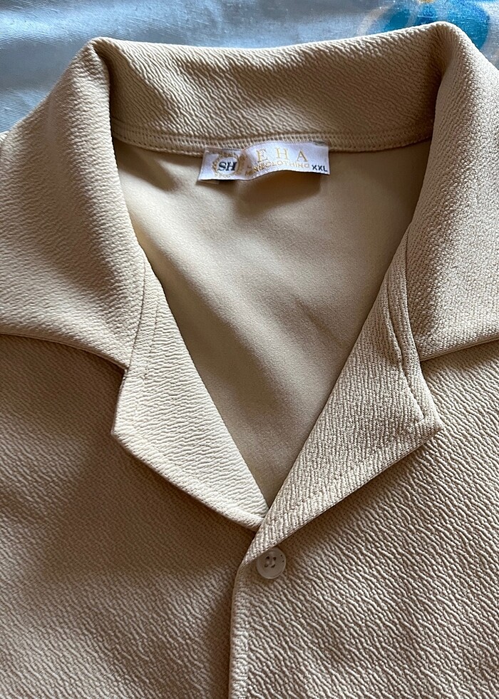 Erkek gömle hiç giyilmedi beden olmamasından dolayı satıyorum - Görsel 3