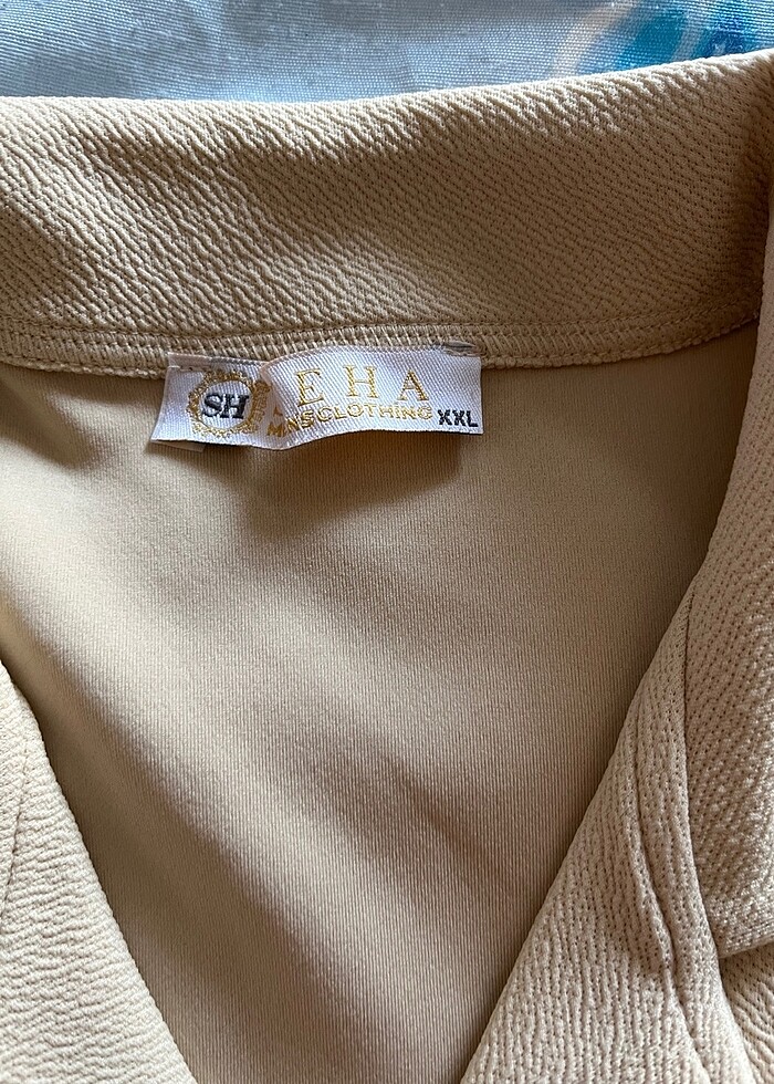 Erkek gömle hiç giyilmedi beden olmamasından dolayı satıyorum - Görsel 4