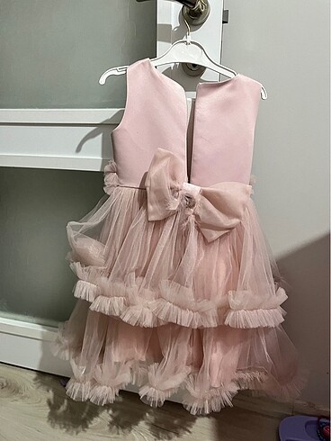 Kız çocuk tüllü elbise 6,7 yaş bir kere giyildi - Görsel 6