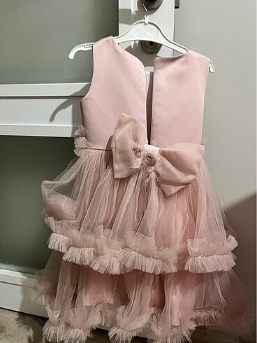 Kız çocuk tüllü elbise 6,7 yaş bir kere giyildi - Görsel 7