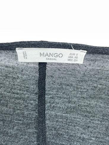 s Beden gri Renk Mango Bluz %70 İndirimli.