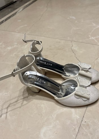 topuklu ayyakkabı simli - Görsel 2