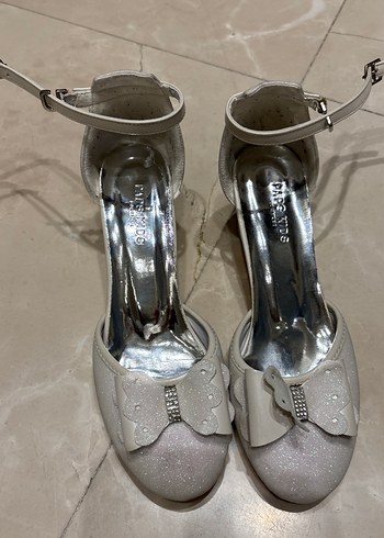 topuklu ayyakkabı simli - Görsel 5