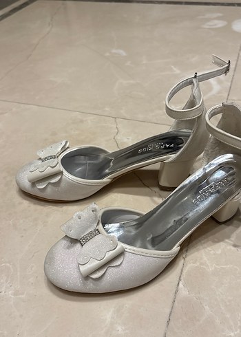 topuklu ayyakkabı simli - Görsel 4